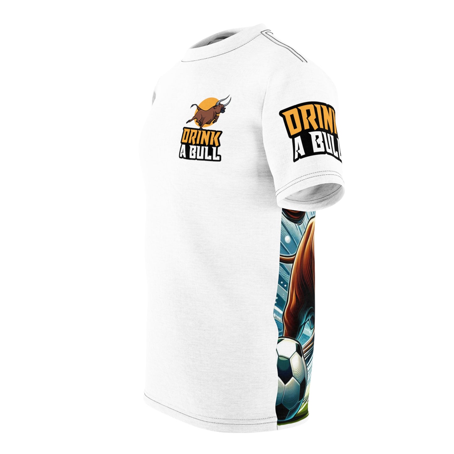 DAB - Take Charge of the Match - Unisex Cut & Sew Tee (AOP)