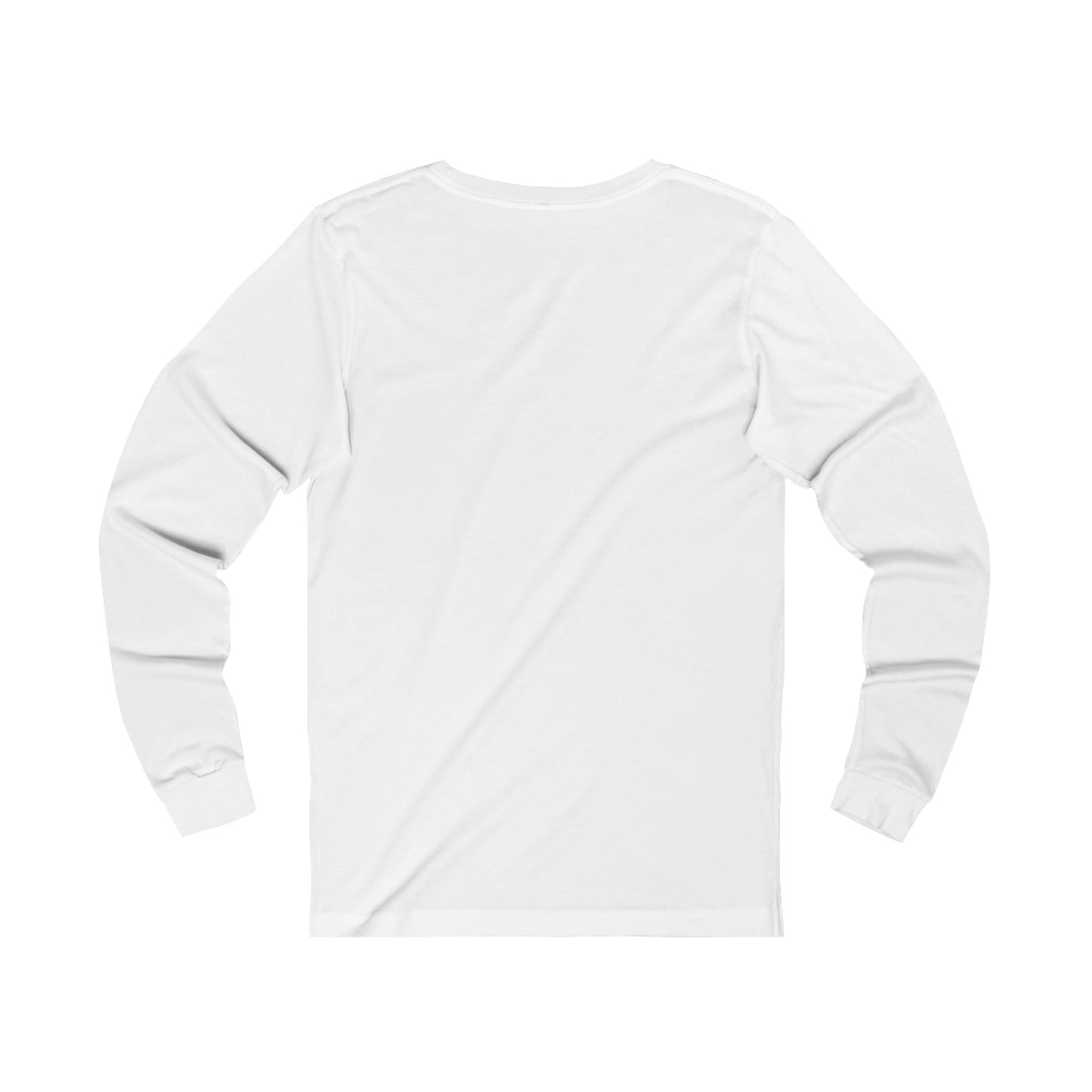 DAB - Durham Skyline - Unisex Jersey Long Sleeve Tee