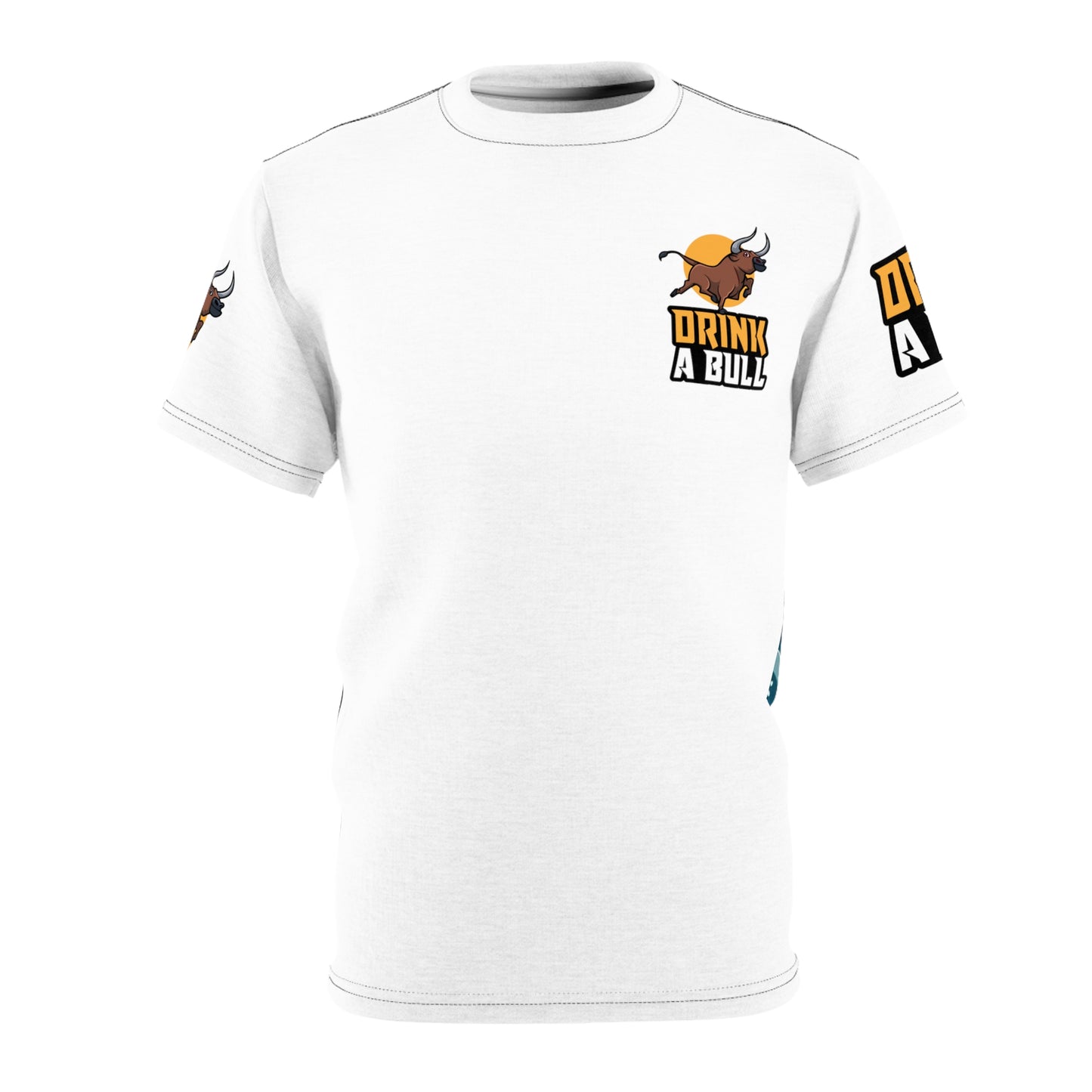 DAB - Take Charge of the Match - Unisex Cut & Sew Tee (AOP)