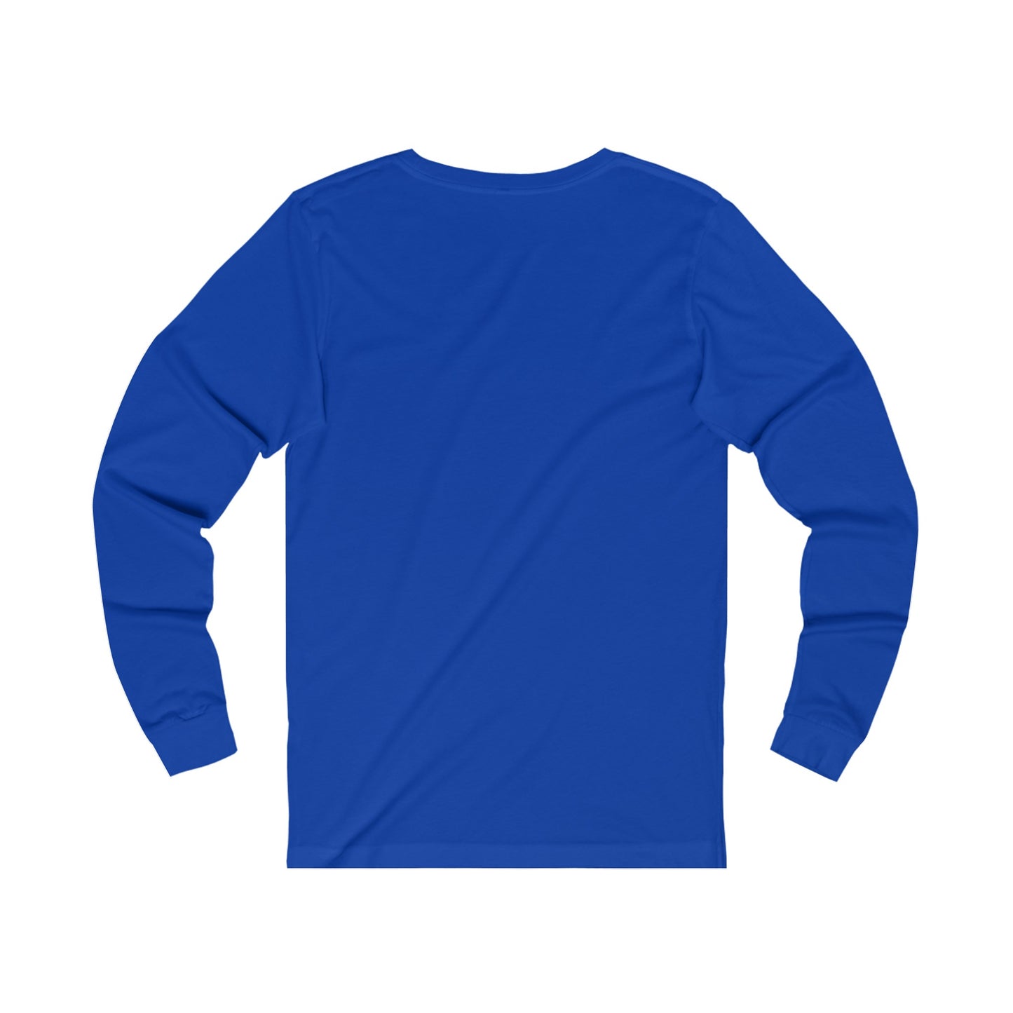 DAB - Durham Skyline - Unisex Jersey Long Sleeve Tee