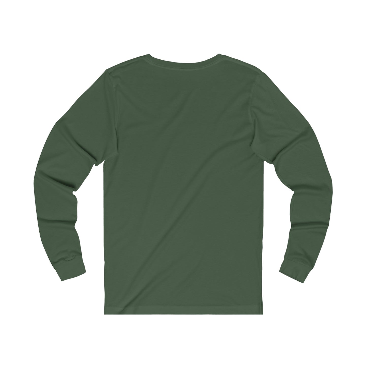 DAB - Durham Skyline - Unisex Jersey Long Sleeve Tee