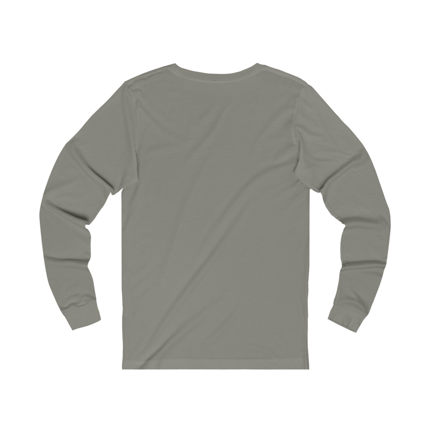 DAB - Durham Skyline - Unisex Jersey Long Sleeve Tee