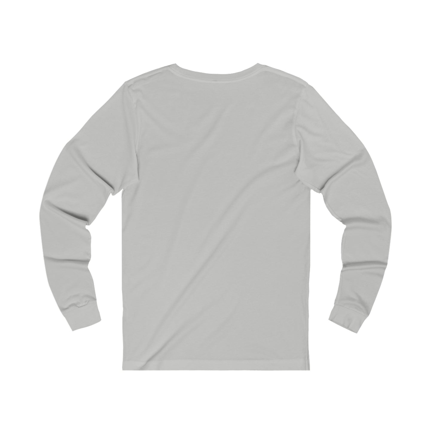 DAB - Durham Skyline - Unisex Jersey Long Sleeve Tee