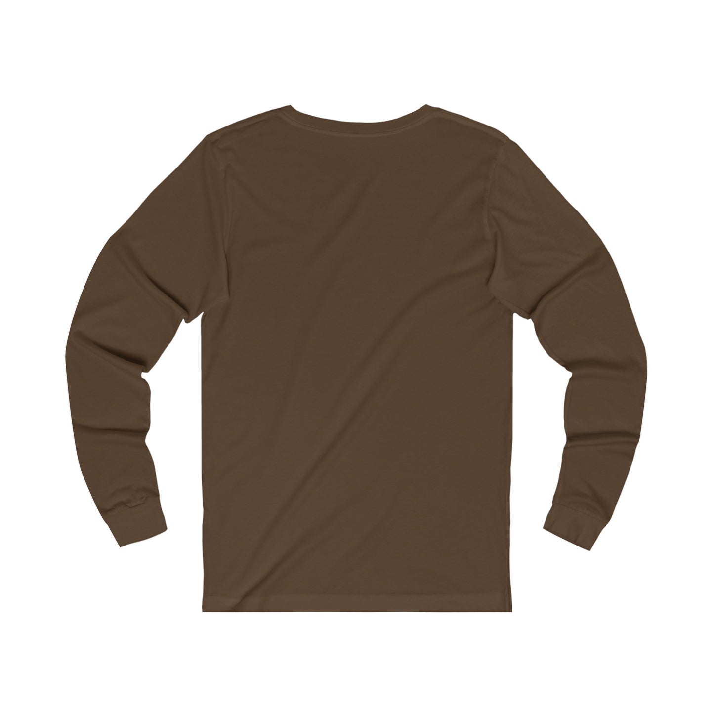 DAB - Durham Skyline - Unisex Jersey Long Sleeve Tee
