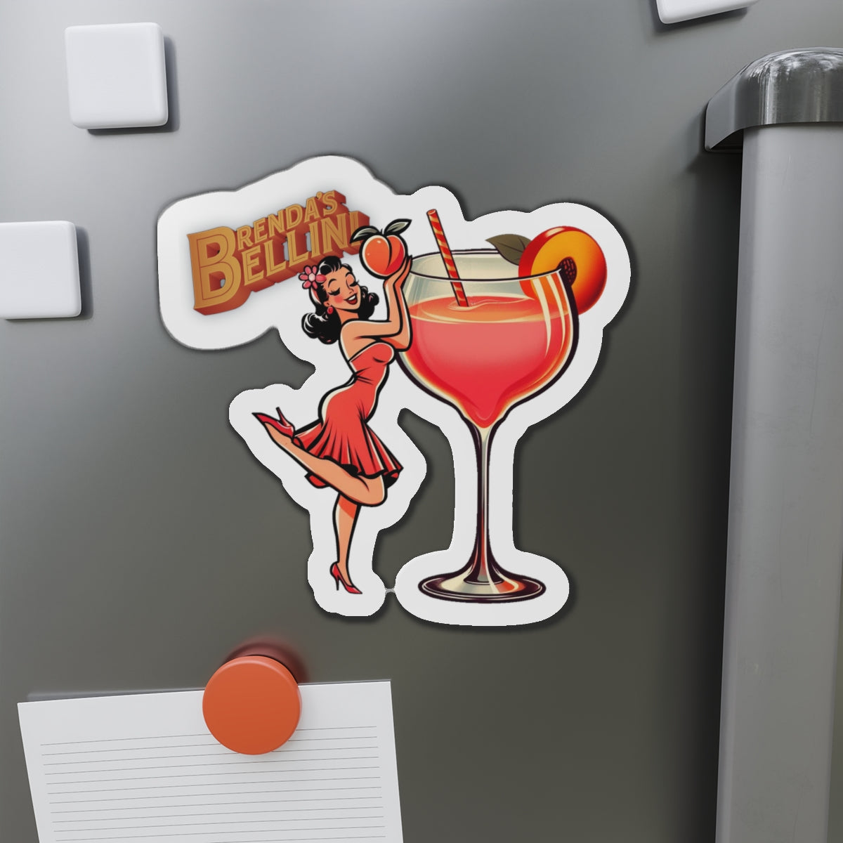 Brenda's Bellini - Magnet