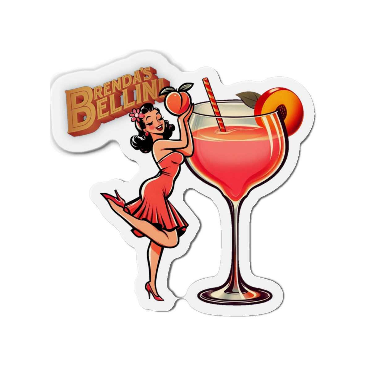 Brenda's Bellini - Magnet