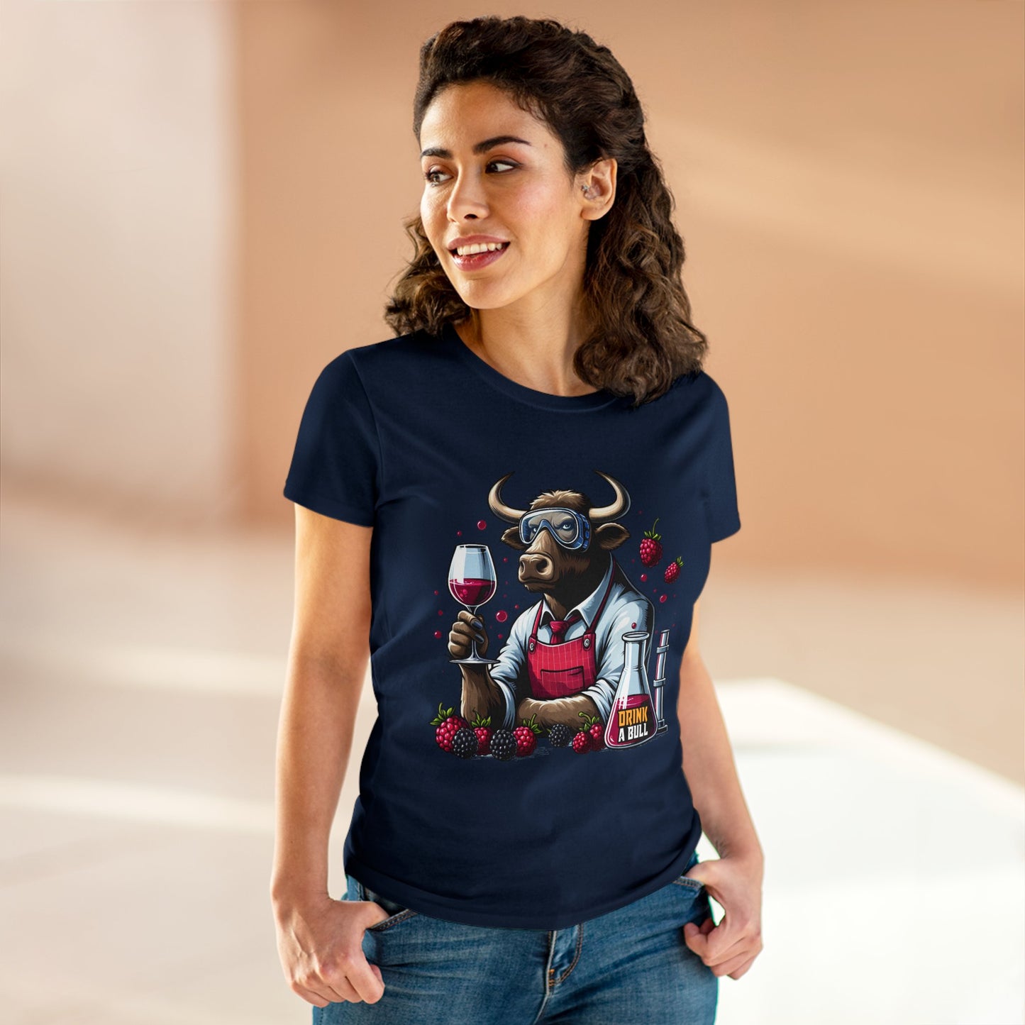 DAB - It's Science - Women's Midweight Cotton Tee