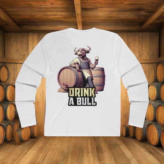 DAB - Vintage Wine Maker - Men's Long Sleeve Crew Tee