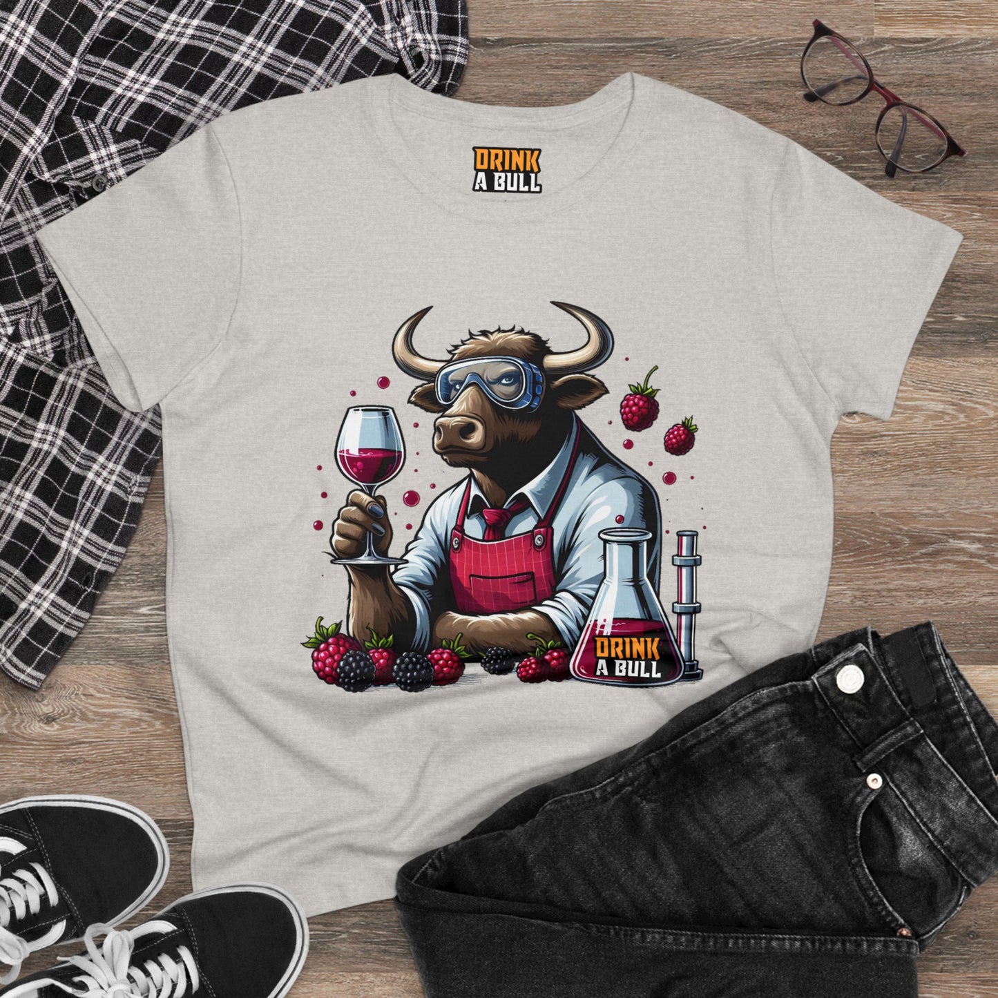 DAB - It's Science - Women's Midweight Cotton Tee