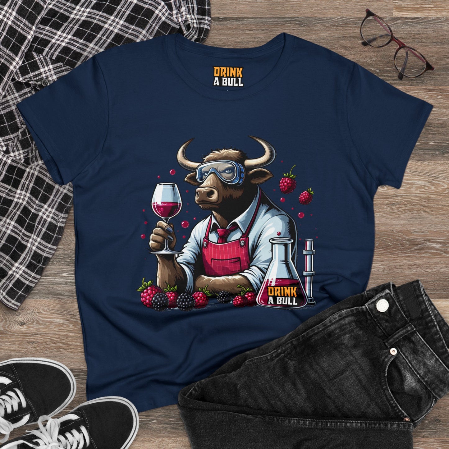 DAB - It's Science - Women's Midweight Cotton Tee
