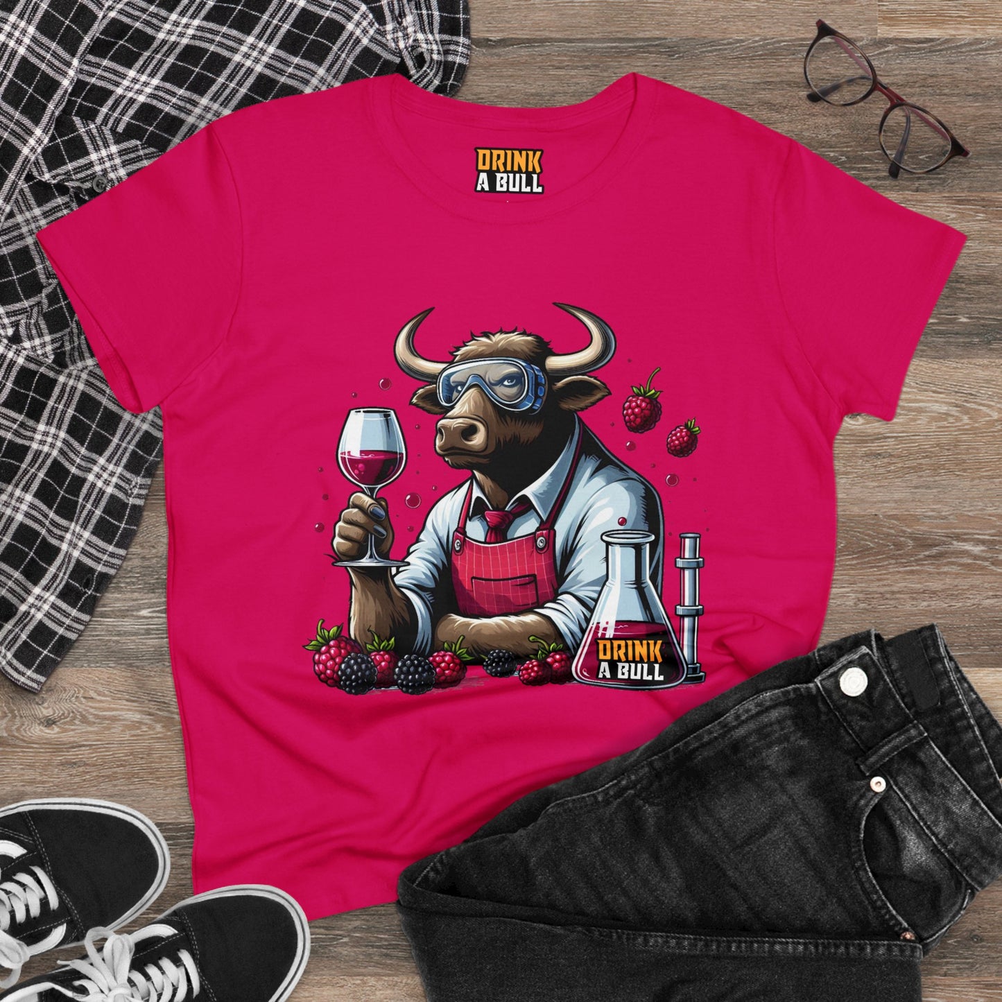 DAB - It's Science - Women's Midweight Cotton Tee