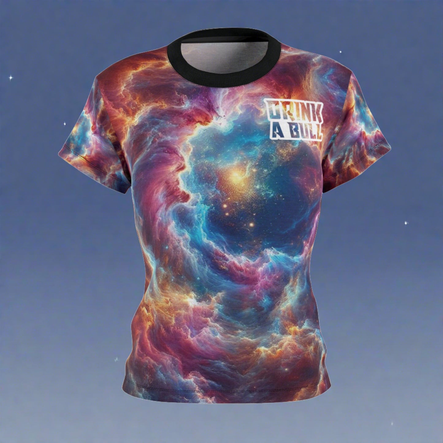 DAB - Galactically Good - Women's Cut & Sew Tee (AOP)