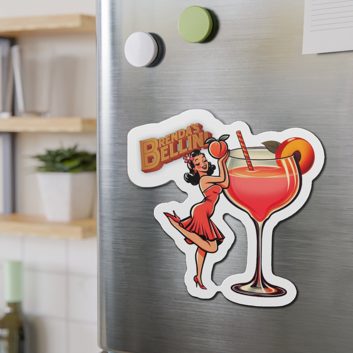 Brenda's Bellini - Magnet