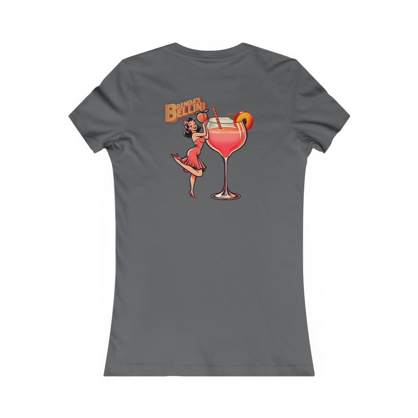 DAB - Brenda's Bellini - Women's Favorite Tee