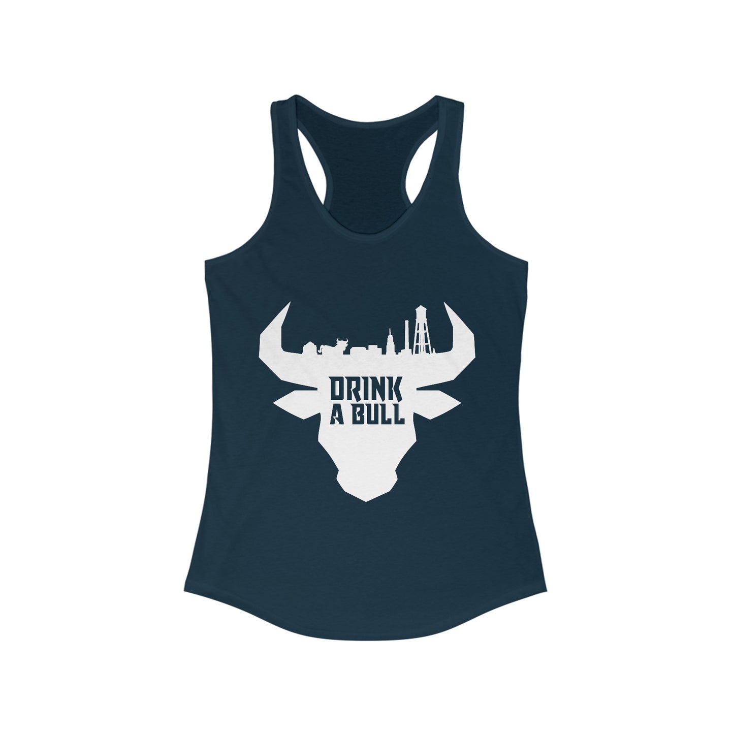 DAB - Durham Skyline - Women's Ideal Racerback Tank